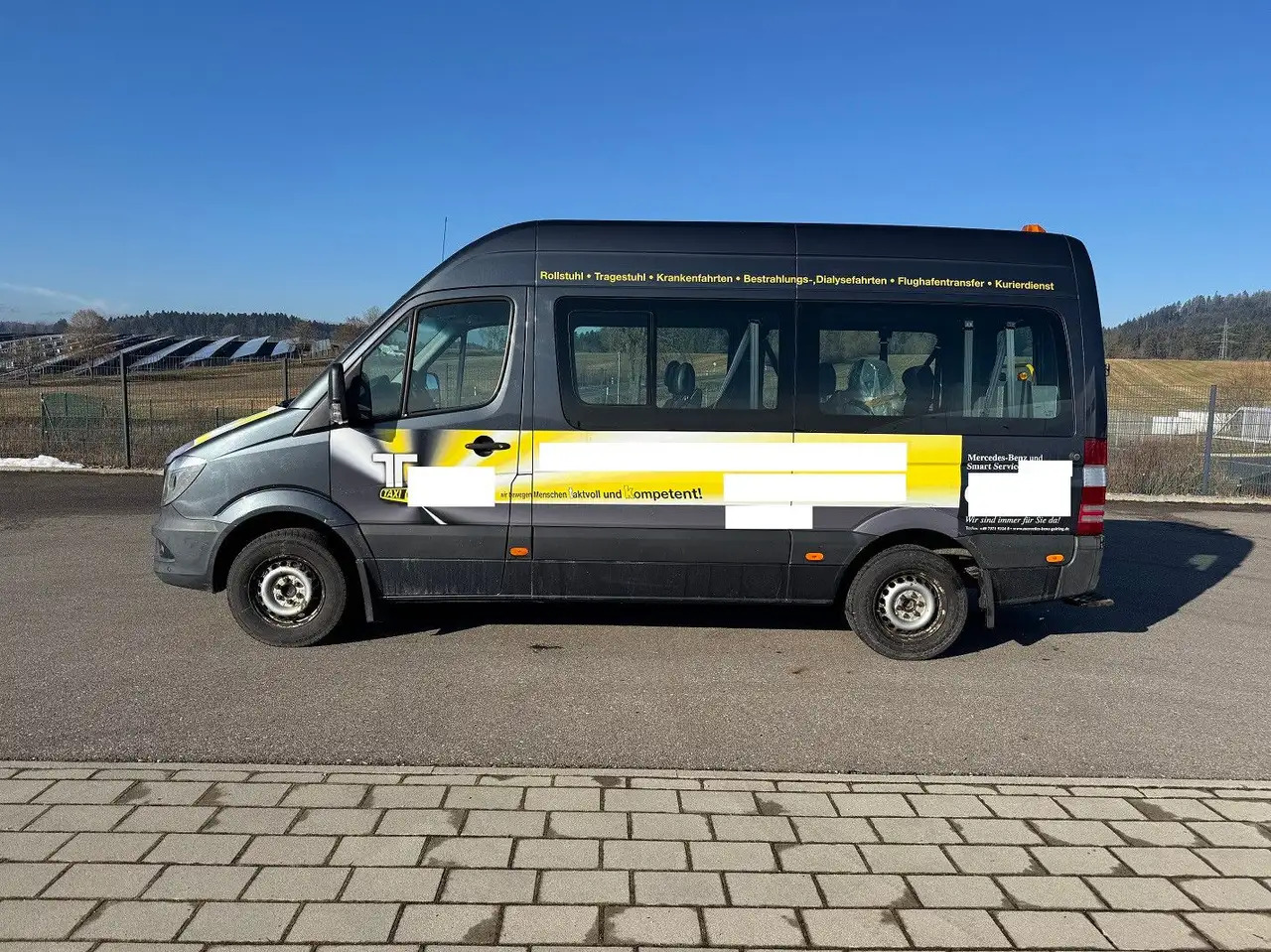 Mercedes-Benz Sprinter 316 CDI Lang Hoch Klima 9 Sitzer - Coche: foto 1 Mercedes-Benz Sprinter 316 CDI Lang Hoch Klima 9 Sitzer - Coche: foto 1