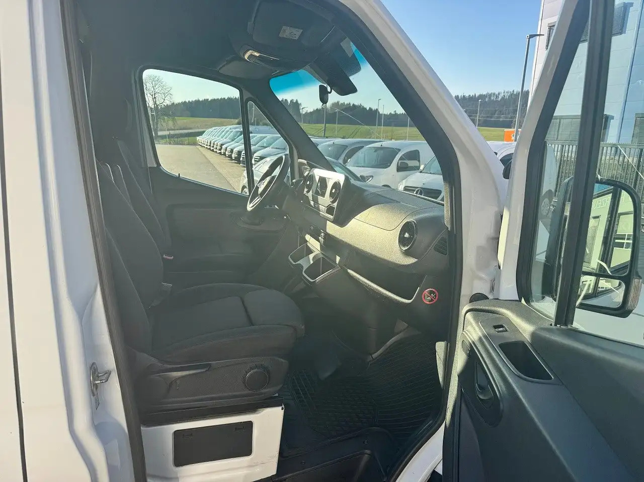 Furgón Mercedes-Benz Sprinter 316 CDI Lang Hoch Klima LED MBUX: foto 10 Furgón Mercedes-Benz Sprinter 316 CDI Lang Hoch Klima LED MBUX: foto 10