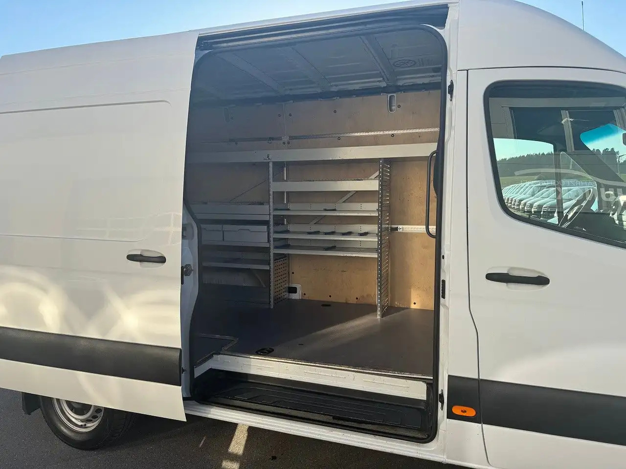 Furgón Mercedes-Benz Sprinter 316 CDI Lang Hoch Klima LED MBUX: foto 6 Furgón Mercedes-Benz Sprinter 316 CDI Lang Hoch Klima LED MBUX: foto 6