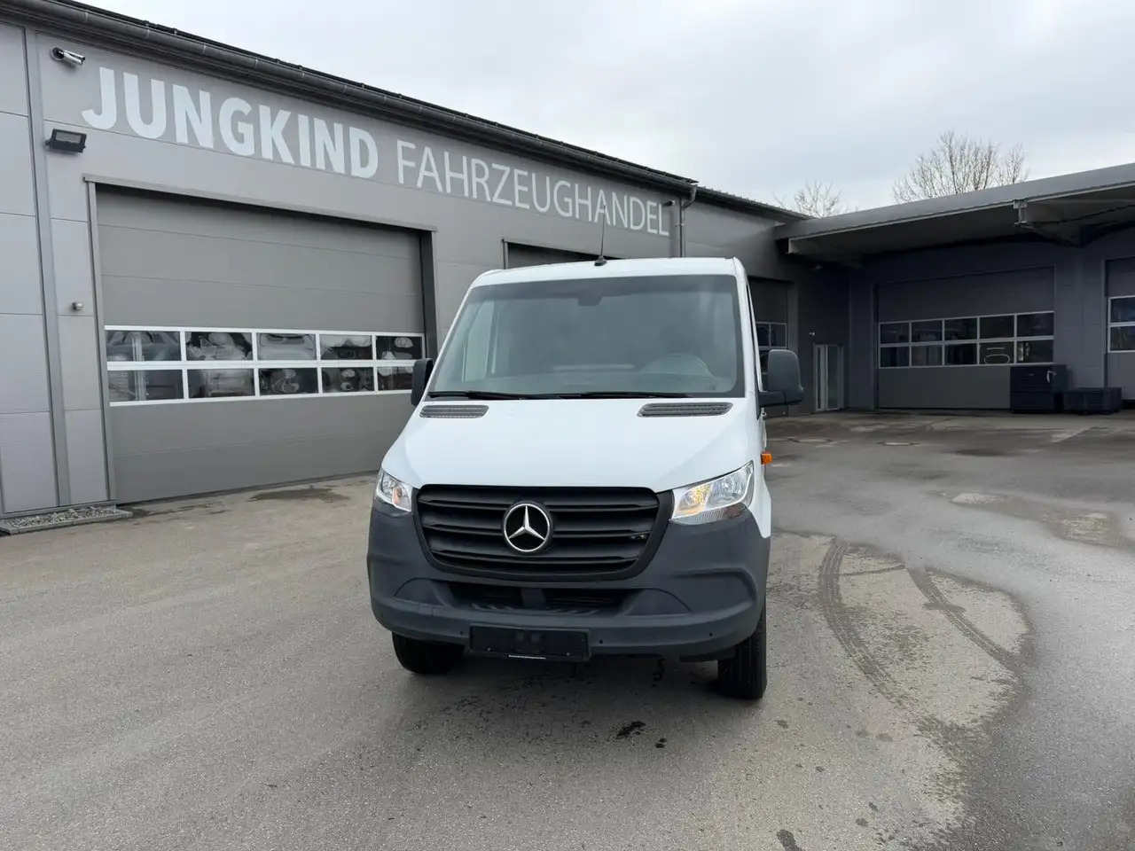 Mercedes-Benz Sprinter 316 CDI Lang Mixto 4x4 Allrad MBUX - Furgón, Furgoneta combi: foto 1 Mercedes-Benz Sprinter 316 CDI Lang Mixto 4x4 Allrad MBUX - Furgón, Furgoneta combi: foto 1