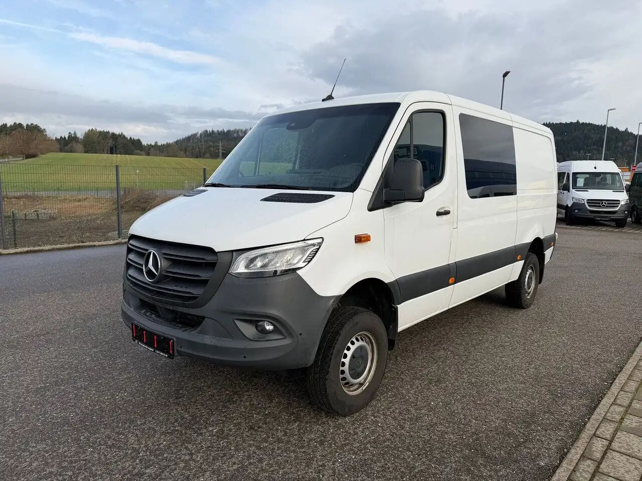 Mercedes-Benz Sprinter 316 CDI Lang Mixto 4x4 Allrad MBUX - Furgón, Furgoneta combi: foto 1 Mercedes-Benz Sprinter 316 CDI Lang Mixto 4x4 Allrad MBUX - Furgón, Furgoneta combi: foto 1