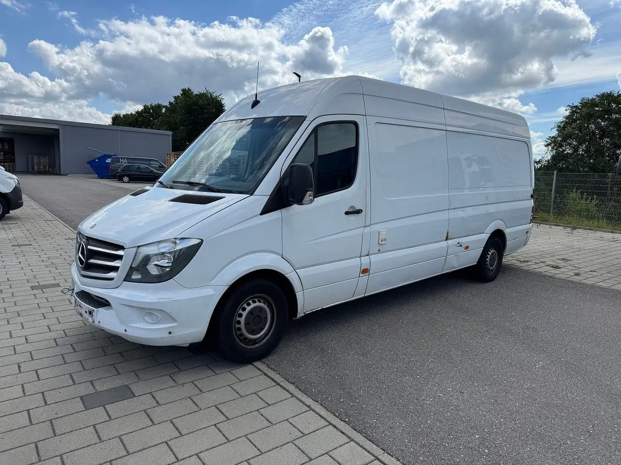 Mercedes-Benz Sprinter 316 CDI Maxi Lang Frischdienst - Frigorífico furgoneta: foto 1 Mercedes-Benz Sprinter 316 CDI Maxi Lang Frischdienst - Frigorífico furgoneta: foto 1