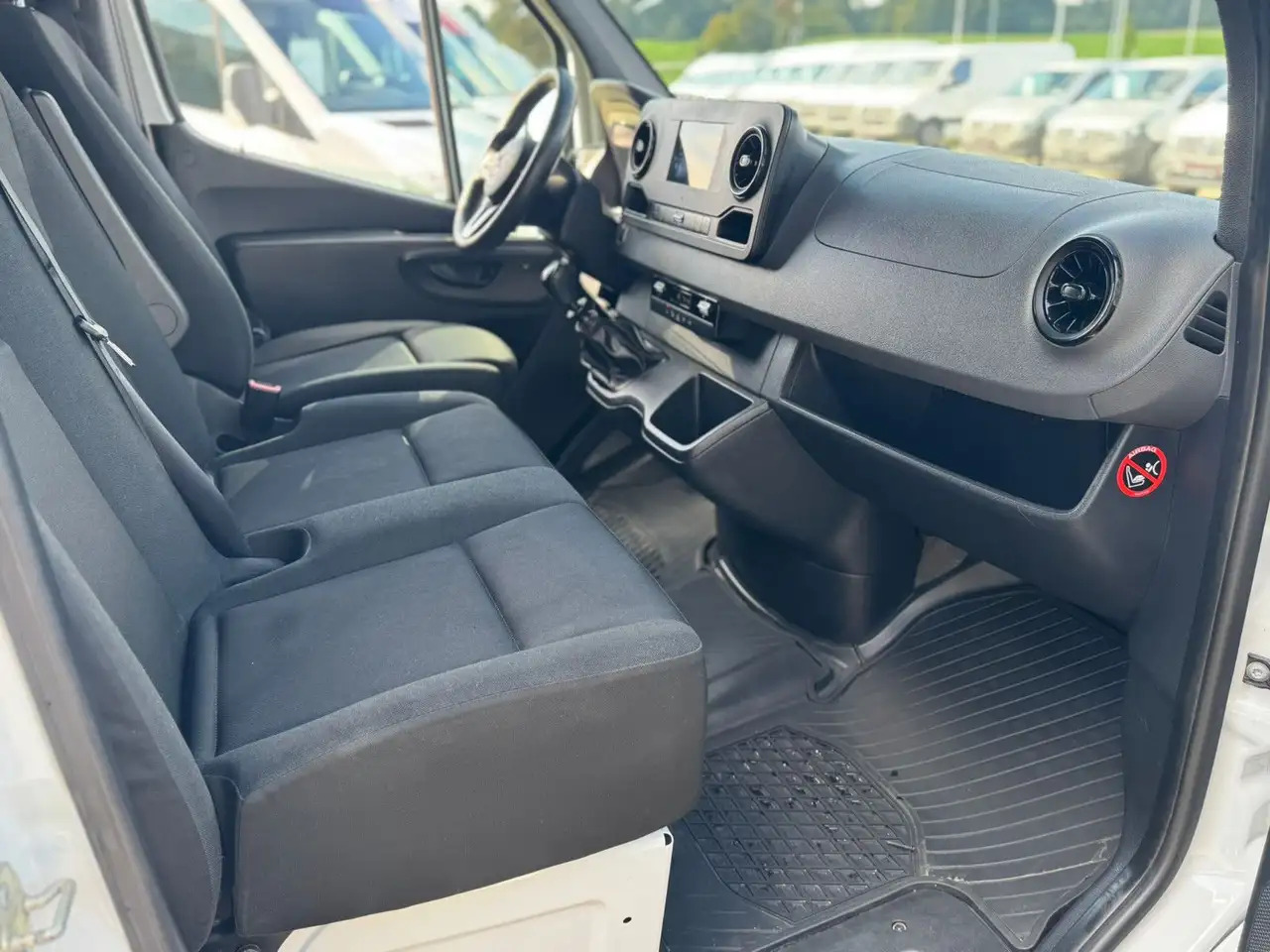 Furgón nuevo Mercedes-Benz Sprinter 316 CDI Maxi Lang Klima MBUX: foto 11 Furgón nuevo Mercedes-Benz Sprinter 316 CDI Maxi Lang Klima MBUX: foto 11