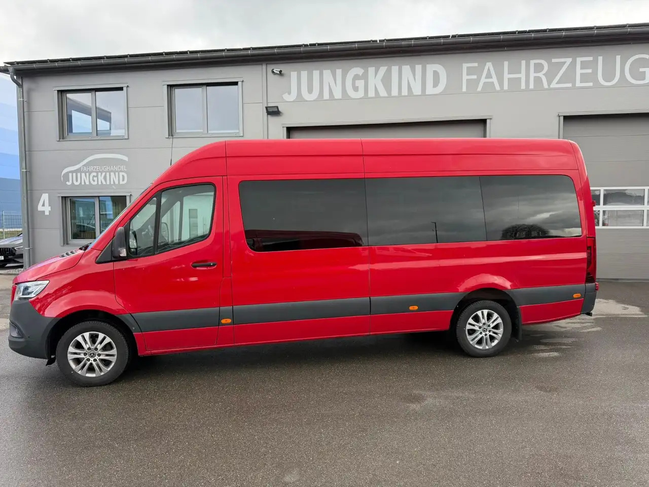 Mercedes-Benz Sprinter 316 CDI Maxi Tourer LED Klima 8-Sitzer - Coche familiar: foto 2 Mercedes-Benz Sprinter 316 CDI Maxi Tourer LED Klima 8-Sitzer - Coche familiar: foto 2