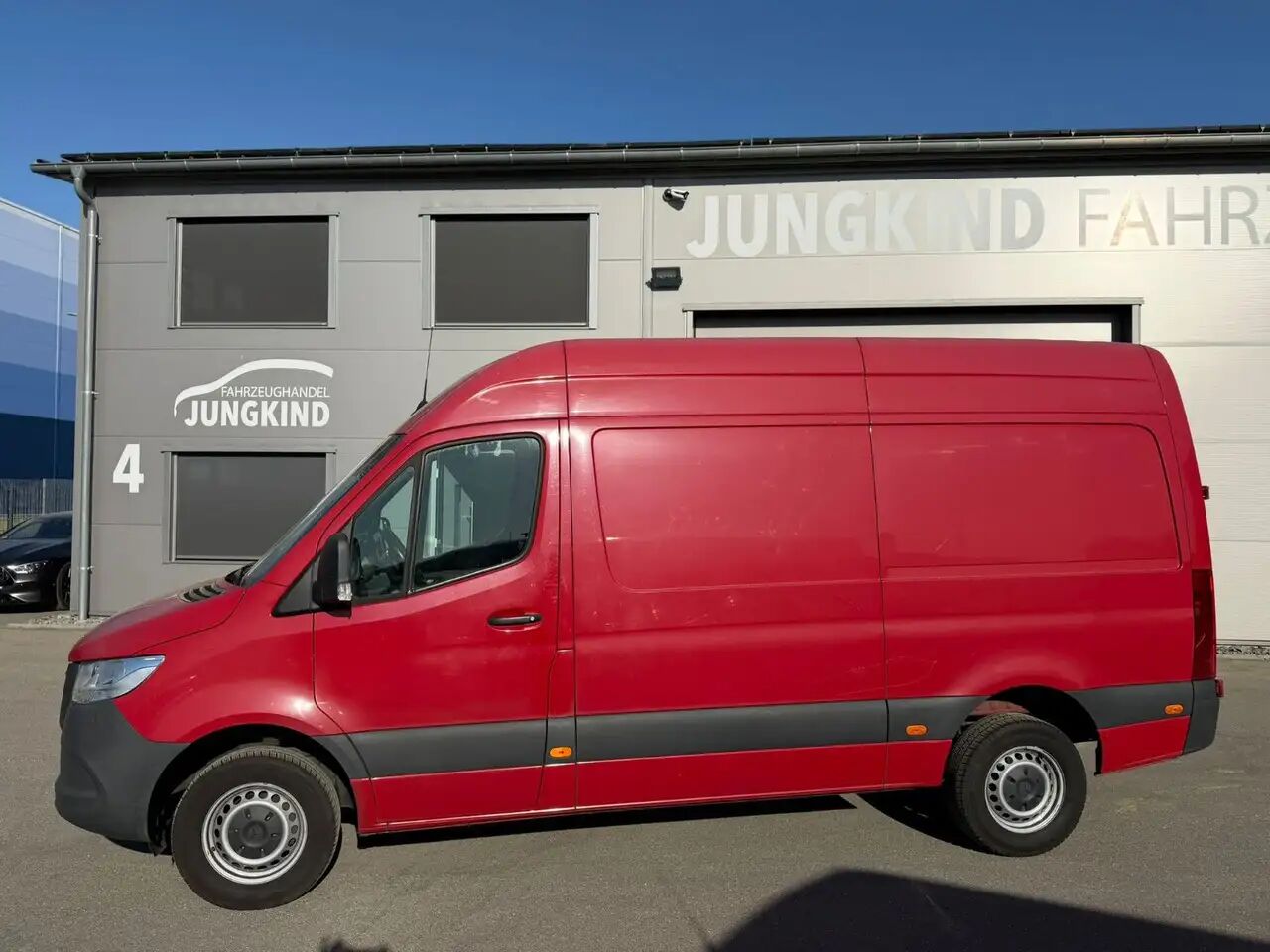 Mercedes-Benz Sprinter 317 CDI Lang Hoch Klima MBUX AHK 3,5t - Furgón: foto 1 Mercedes-Benz Sprinter 317 CDI Lang Hoch Klima MBUX AHK 3,5t - Furgón: foto 1