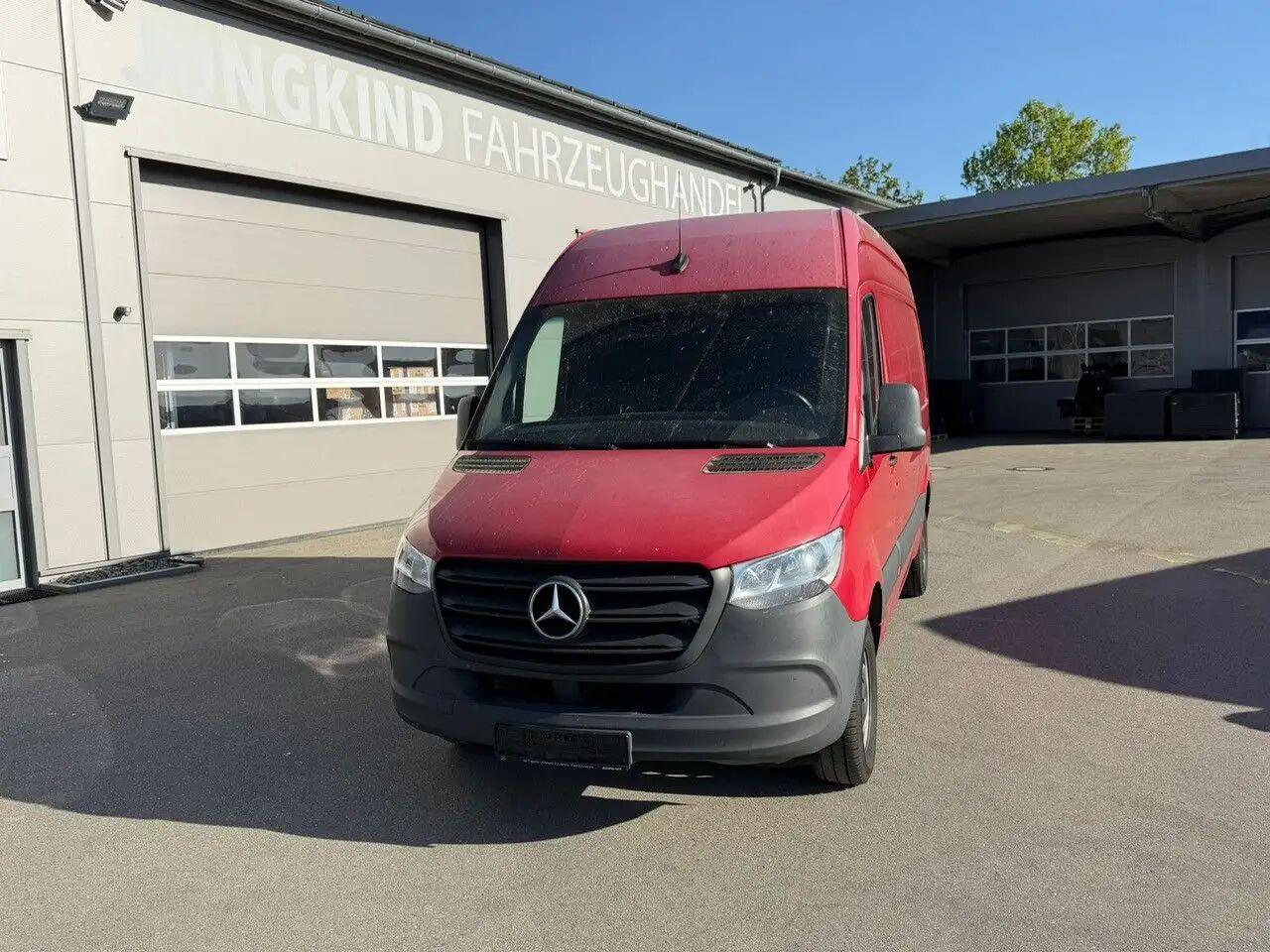 Mercedes-Benz Sprinter 317 CDI Lang Hoch Klima MBUX AHK 3,5t - Furgón: foto 2 Mercedes-Benz Sprinter 317 CDI Lang Hoch Klima MBUX AHK 3,5t - Furgón: foto 2