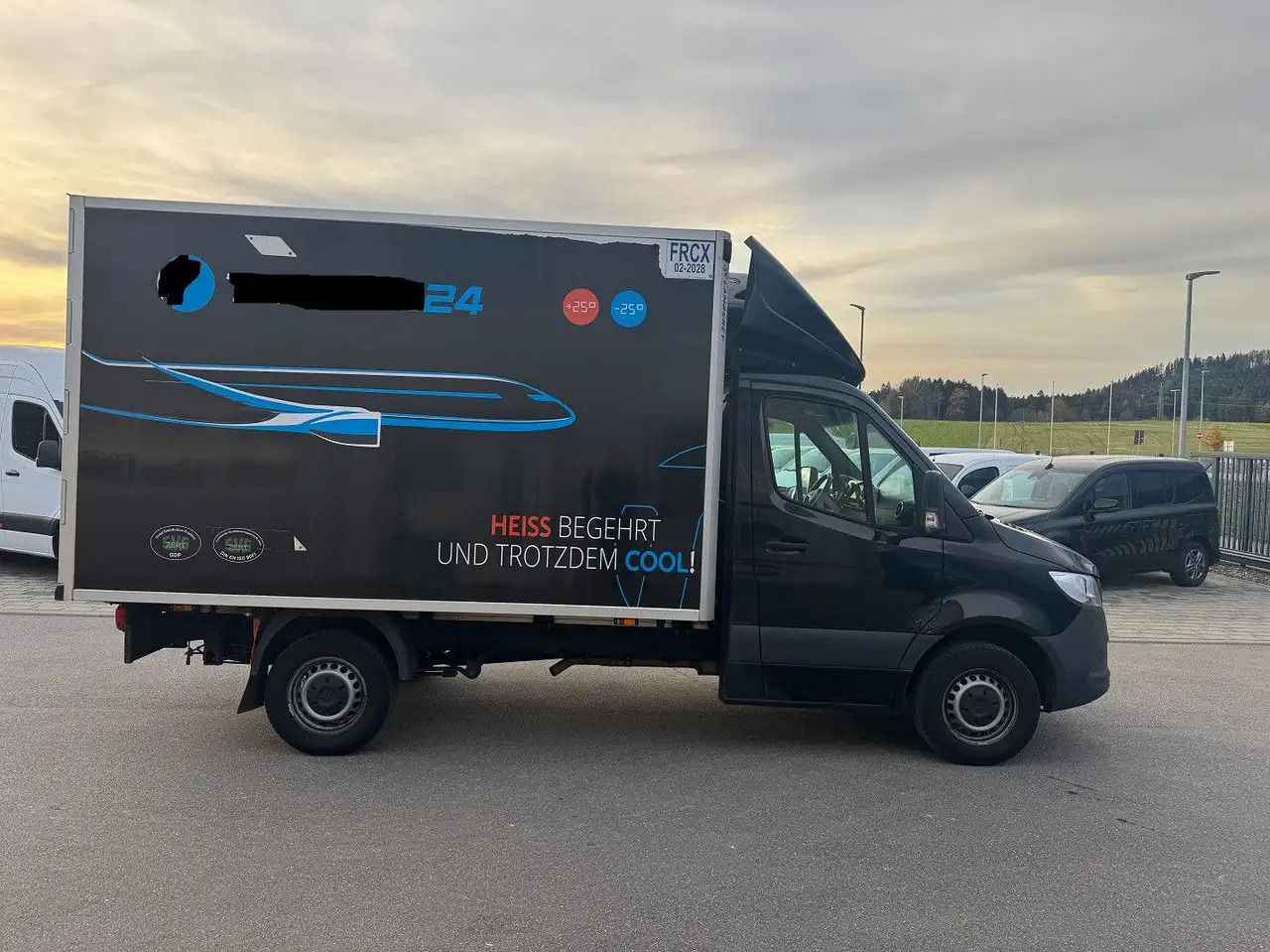 Mercedes-Benz Sprinter 317 CDI Lang Tiefkühlkoffer Carrier - Frigorífico furgoneta: foto 3 Mercedes-Benz Sprinter 317 CDI Lang Tiefkühlkoffer Carrier - Frigorífico furgoneta: foto 3