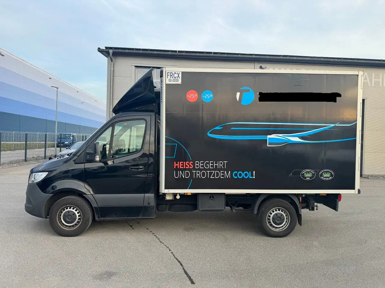 Mercedes-Benz Sprinter 317 CDI Lang Tiefkühlkoffer Carrier - Frigorífico furgoneta: foto 2 Mercedes-Benz Sprinter 317 CDI Lang Tiefkühlkoffer Carrier - Frigorífico furgoneta: foto 2