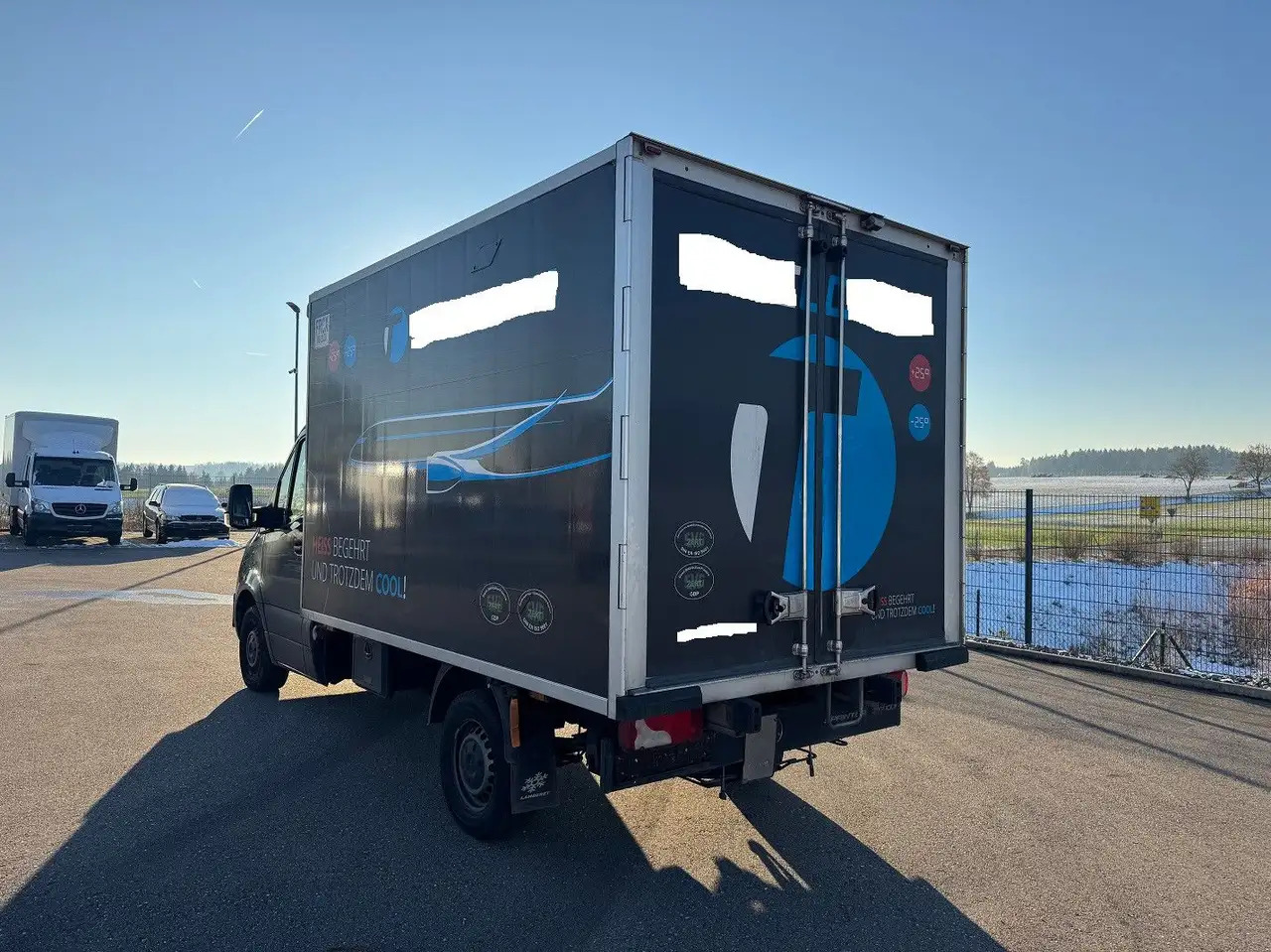 Mercedes-Benz Sprinter 317 CDI Lang Tiefkühlkoffer Carrier - Frigorífico furgoneta: foto 4 Mercedes-Benz Sprinter 317 CDI Lang Tiefkühlkoffer Carrier - Frigorífico furgoneta: foto 4