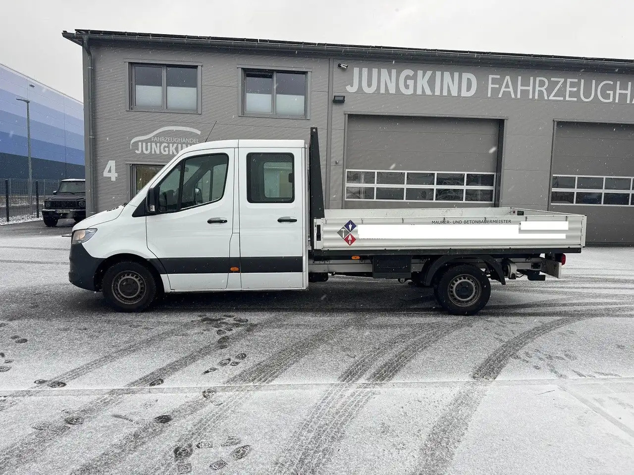 Mercedes-Benz Sprinter 317 CDI Maxi Lang DoKa Pritsche AHK 3,5 - Caja abierta furgoneta, Furgoneta combi: foto 1 Mercedes-Benz Sprinter 317 CDI Maxi Lang DoKa Pritsche AHK 3,5 - Caja abierta furgoneta, Furgoneta combi: foto 1