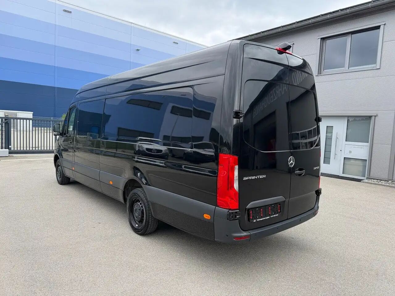 Mercedes-Benz Sprinter 317 CDI Maxi Lang Extralang XXL Mixto - Furgón, Furgoneta combi: foto 5 Mercedes-Benz Sprinter 317 CDI Maxi Lang Extralang XXL Mixto - Furgón, Furgoneta combi: foto 5