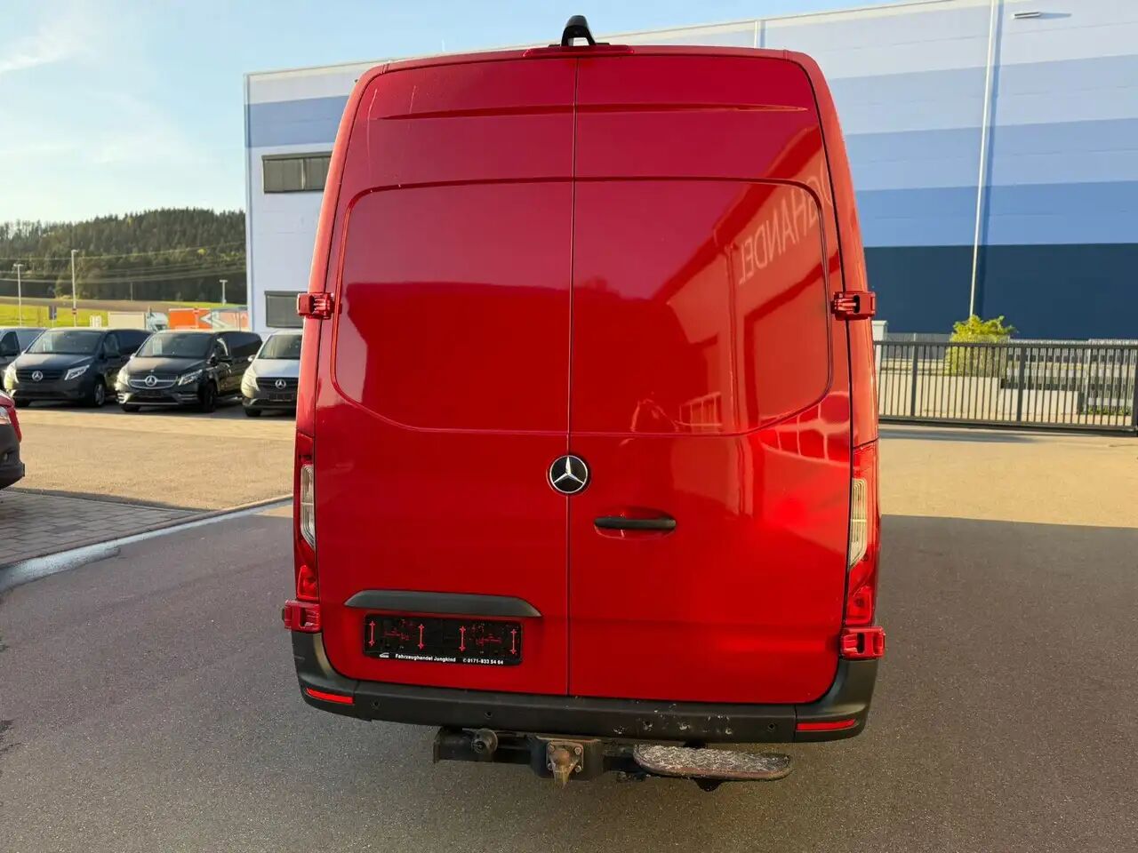 Mercedes-Benz Sprinter 317 CDI Maxi Lang Hoch Klima AHK LED - Furgón: foto 4 Mercedes-Benz Sprinter 317 CDI Maxi Lang Hoch Klima AHK LED - Furgón: foto 4