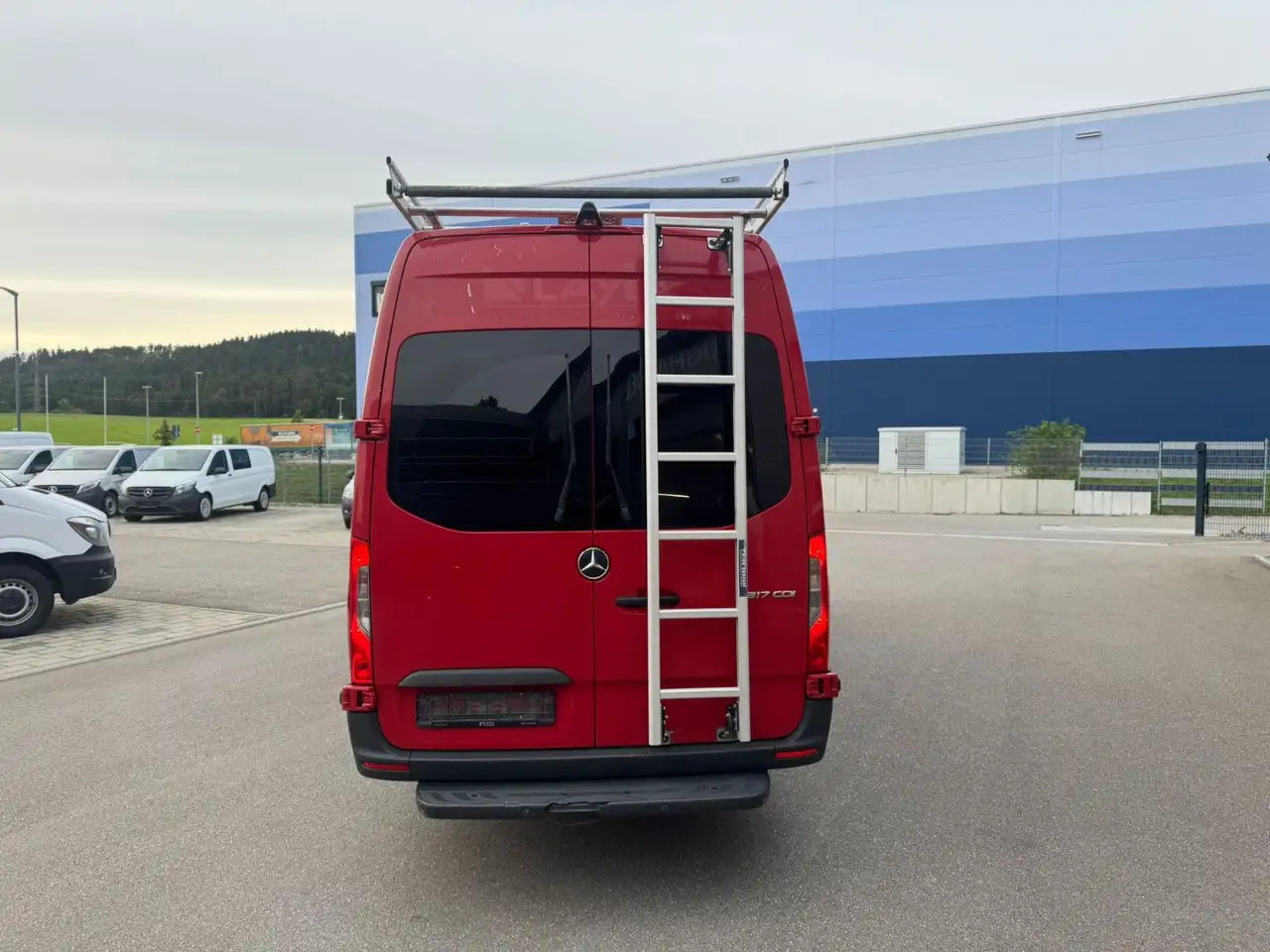 Furgón Mercedes-Benz Sprinter 317 CDI Maxi Lang XXL Extralang MBUX: foto 8 Furgón Mercedes-Benz Sprinter 317 CDI Maxi Lang XXL Extralang MBUX: foto 8