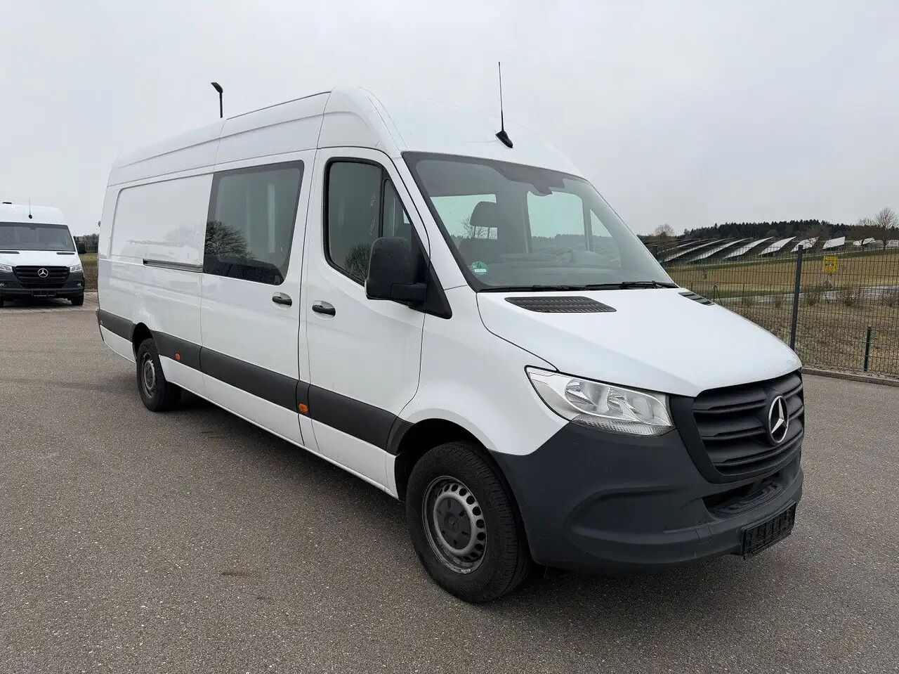 Mercedes-Benz Sprinter 317 CDI Maxi Mixto Lang Extralang XXL - Furgón, Furgoneta combi: foto 2 Mercedes-Benz Sprinter 317 CDI Maxi Mixto Lang Extralang XXL - Furgón, Furgoneta combi: foto 2