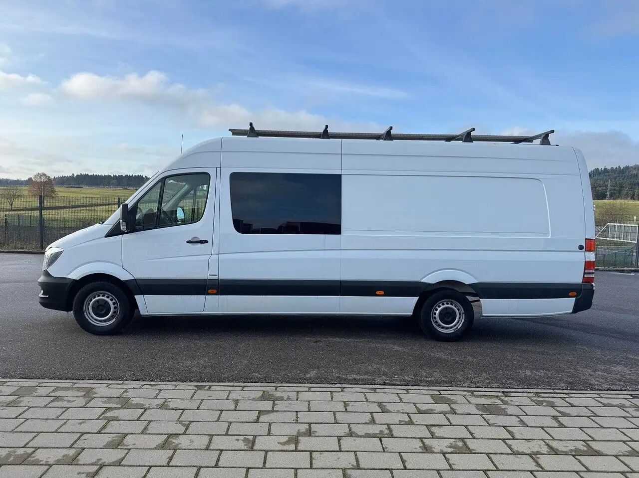 Mercedes-Benz Sprinter 319 CDI Maxi Lang XXL Extralang Mixto - Furgón, Furgoneta combi: foto 3 Mercedes-Benz Sprinter 319 CDI Maxi Lang XXL Extralang Mixto - Furgón, Furgoneta combi: foto 3