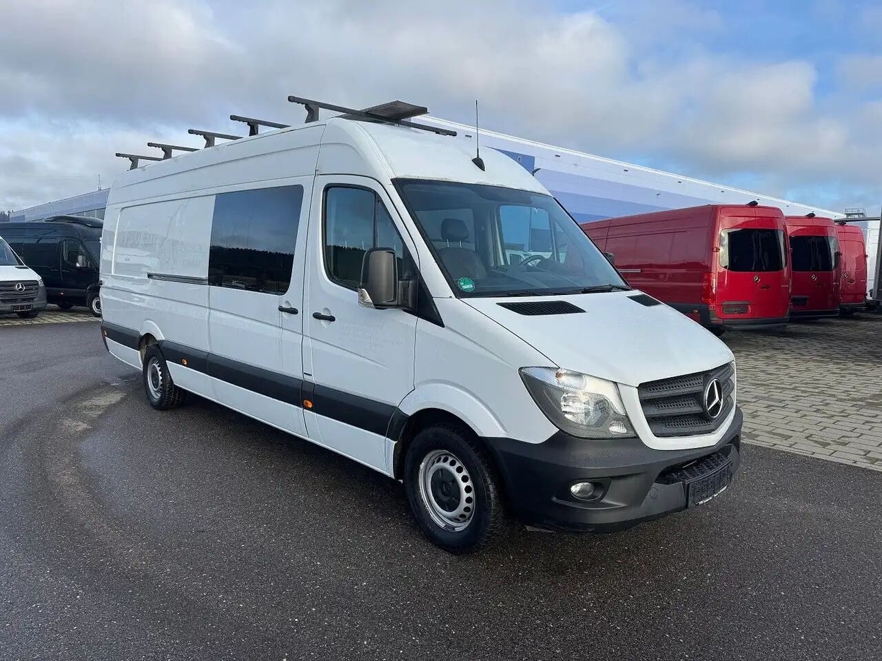 Mercedes-Benz Sprinter 319 CDI Maxi Lang XXL Extralang Mixto - Furgón, Furgoneta combi: foto 2 Mercedes-Benz Sprinter 319 CDI Maxi Lang XXL Extralang Mixto - Furgón, Furgoneta combi: foto 2