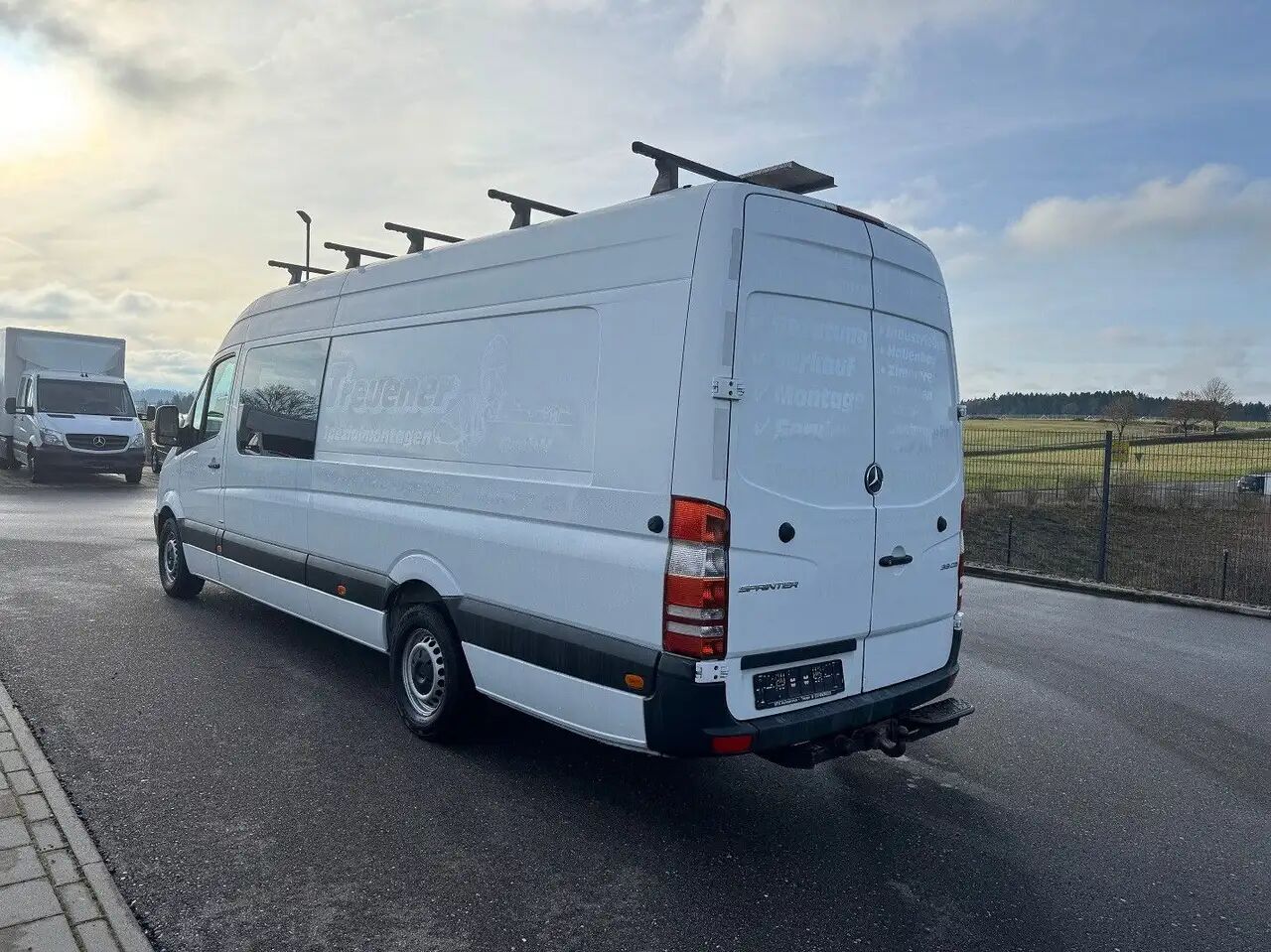 Mercedes-Benz Sprinter 319 CDI Maxi Lang XXL Extralang Mixto - Furgón, Furgoneta combi: foto 5 Mercedes-Benz Sprinter 319 CDI Maxi Lang XXL Extralang Mixto - Furgón, Furgoneta combi: foto 5
