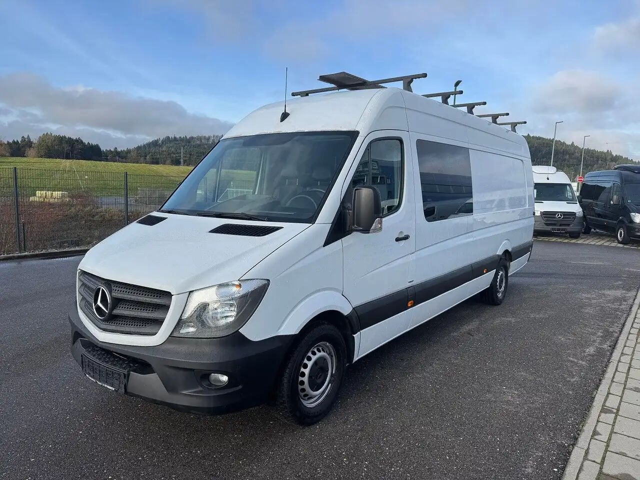 Mercedes-Benz Sprinter 319 CDI Maxi Lang XXL Extralang Mixto - Furgón, Furgoneta combi: foto 1 Mercedes-Benz Sprinter 319 CDI Maxi Lang XXL Extralang Mixto - Furgón, Furgoneta combi: foto 1