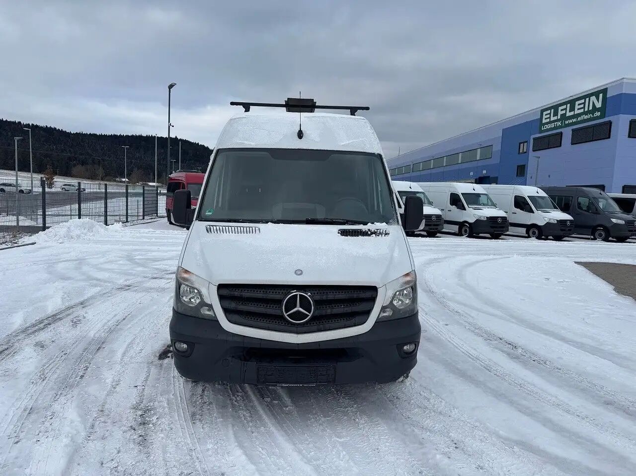 Mercedes-Benz Sprinter 319 CDI Maxi Lang XXL Extralang Mixto - Furgón, Furgoneta combi: foto 3 Mercedes-Benz Sprinter 319 CDI Maxi Lang XXL Extralang Mixto - Furgón, Furgoneta combi: foto 3