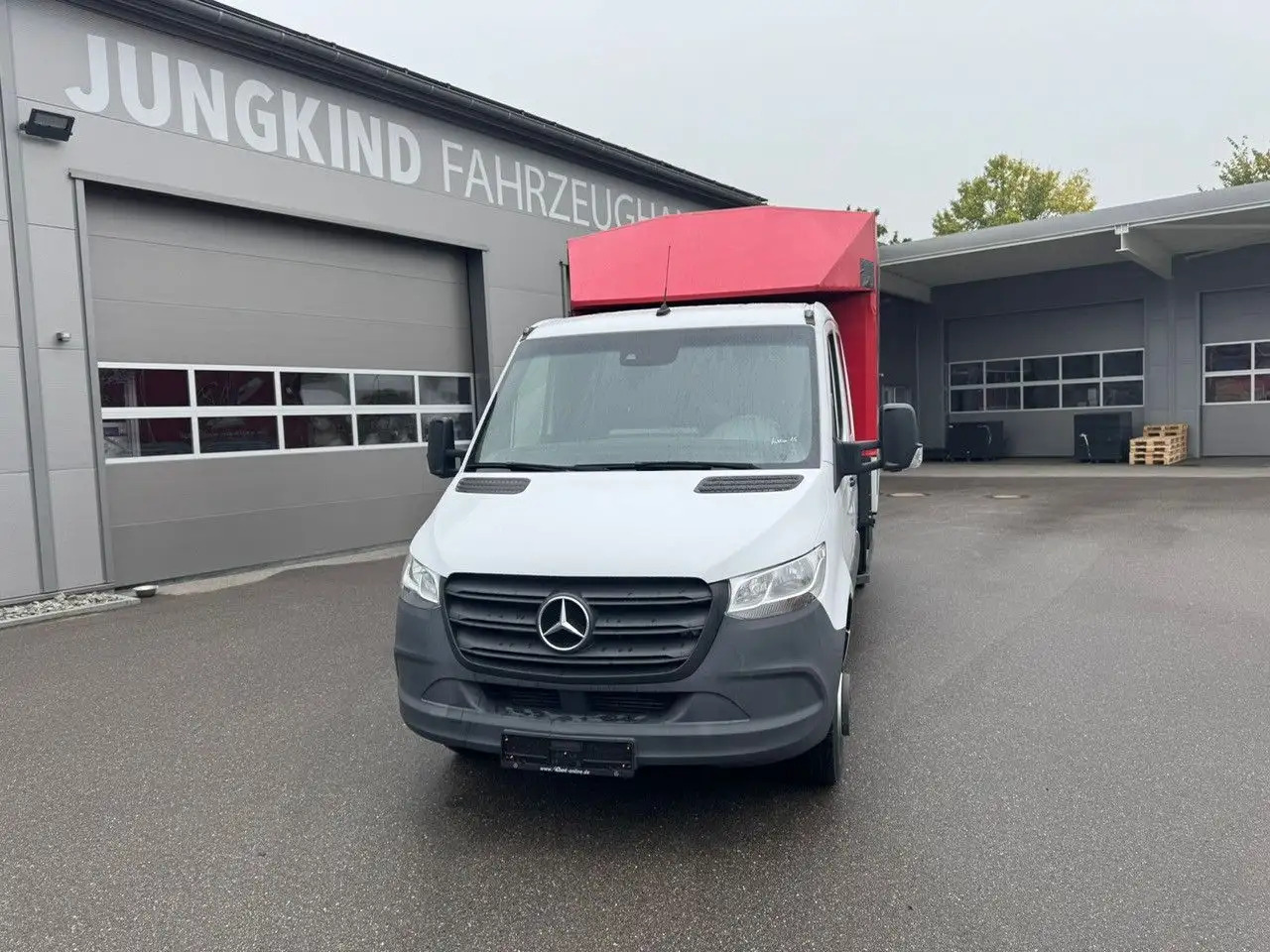 Mercedes-Benz Sprinter 516 CDI DoKa Maxi Lang AHK 3,5t Klima - Furgoneta con caja de lona, Furgoneta combi: foto 2 Mercedes-Benz Sprinter 516 CDI DoKa Maxi Lang AHK 3,5t Klima - Furgoneta con caja de lona, Furgoneta combi: foto 2