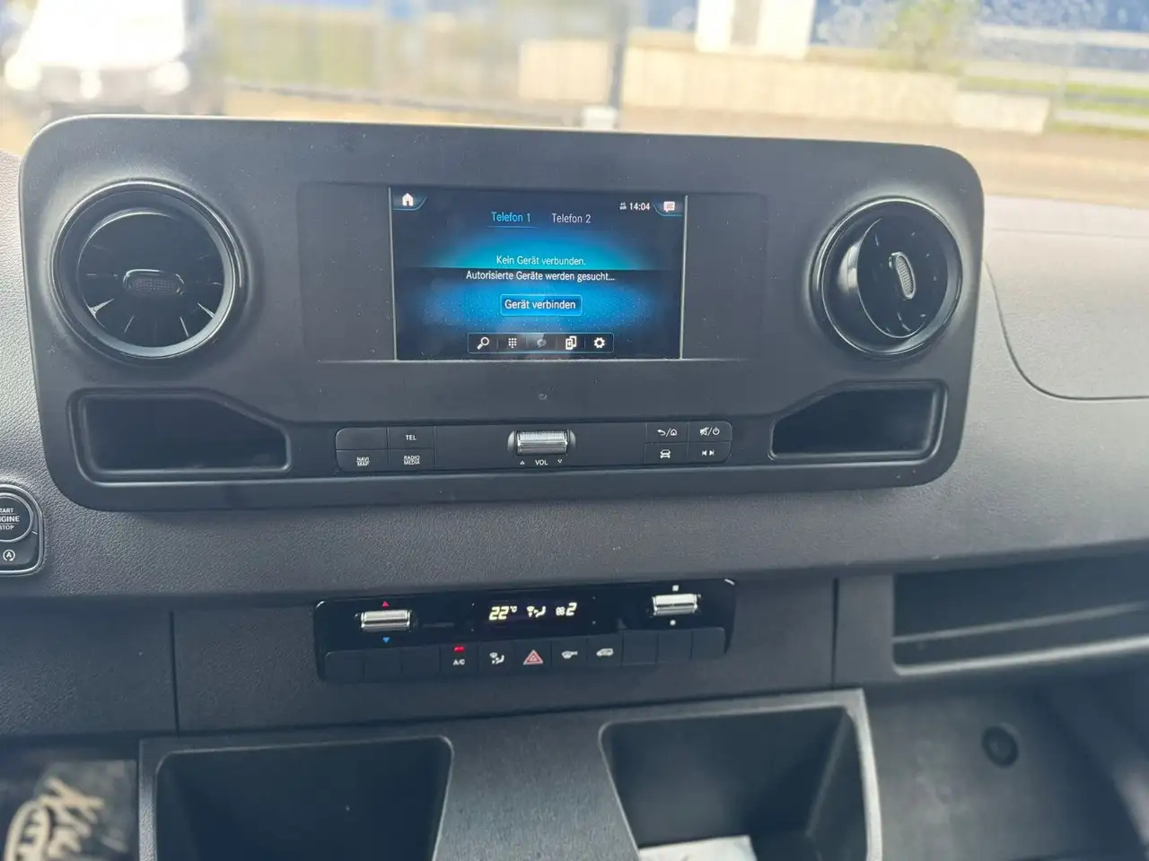 Furgoneta con caja de lona, Furgoneta combi nuevo Mercedes-Benz Sprinter 516 CDI DoKa Maxi Lang AHK 3,5t Klima: foto 7