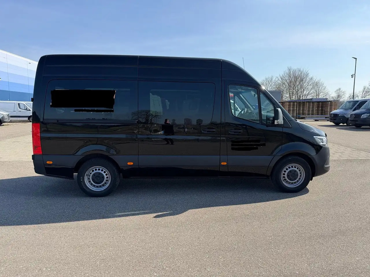 Mercedes-Benz Sprinter Tourer 316 CDI Lang Hoch Klima MBUX LED - Coche familiar: foto 2 Mercedes-Benz Sprinter Tourer 316 CDI Lang Hoch Klima MBUX LED - Coche familiar: foto 2