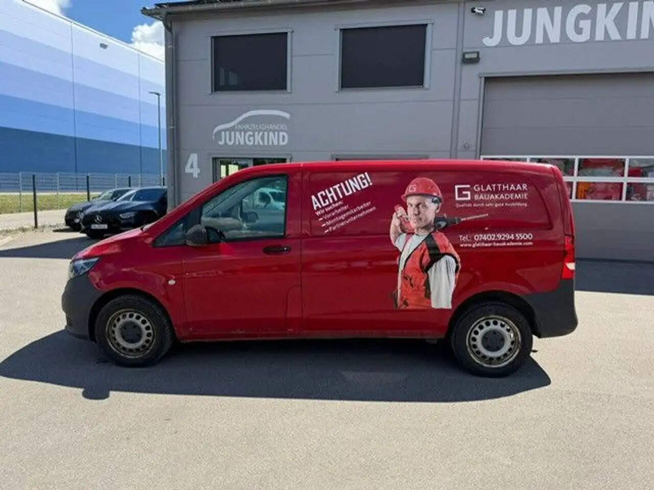 Mercedes-Benz Vito 116 CDI Kasten kompakt RWD Klima AHK - Furgón: foto 1 Mercedes-Benz Vito 116 CDI Kasten kompakt RWD Klima AHK - Furgón: foto 1