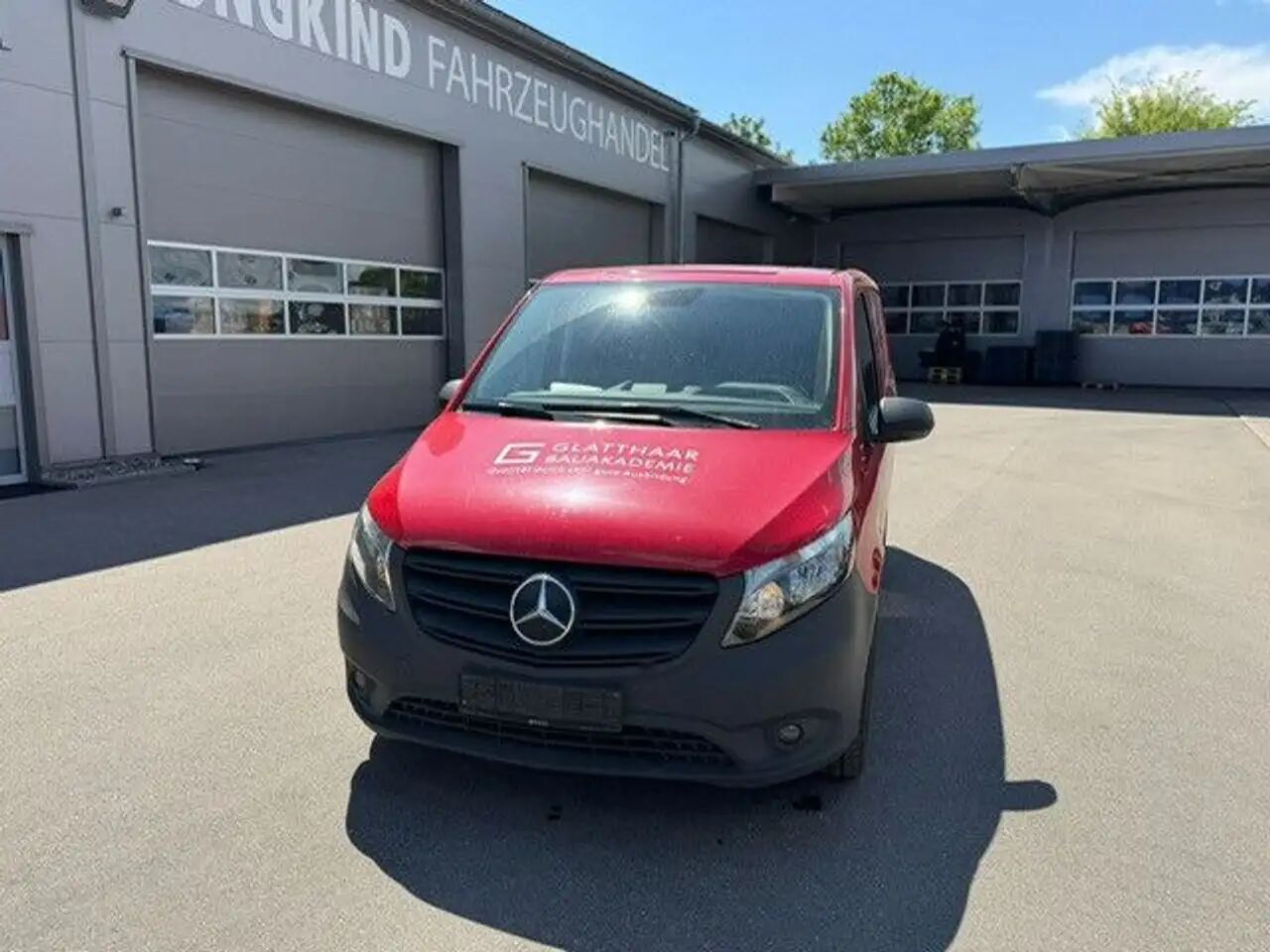 Mercedes-Benz Vito 116 CDI Kasten kompakt RWD Klima AHK - Furgón: foto 2 Mercedes-Benz Vito 116 CDI Kasten kompakt RWD Klima AHK - Furgón: foto 2