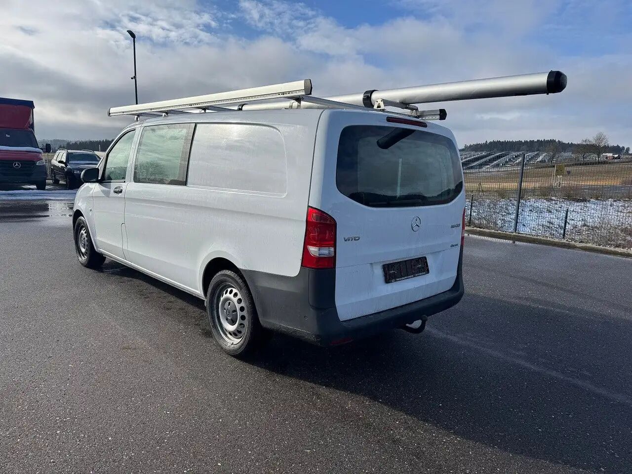 Mercedes-Benz Vito 116 CDI Lang Extralang Mixto AHK Sortimo - Furgón, Furgoneta combi: foto 5 Mercedes-Benz Vito 116 CDI Lang Extralang Mixto AHK Sortimo - Furgón, Furgoneta combi: foto 5