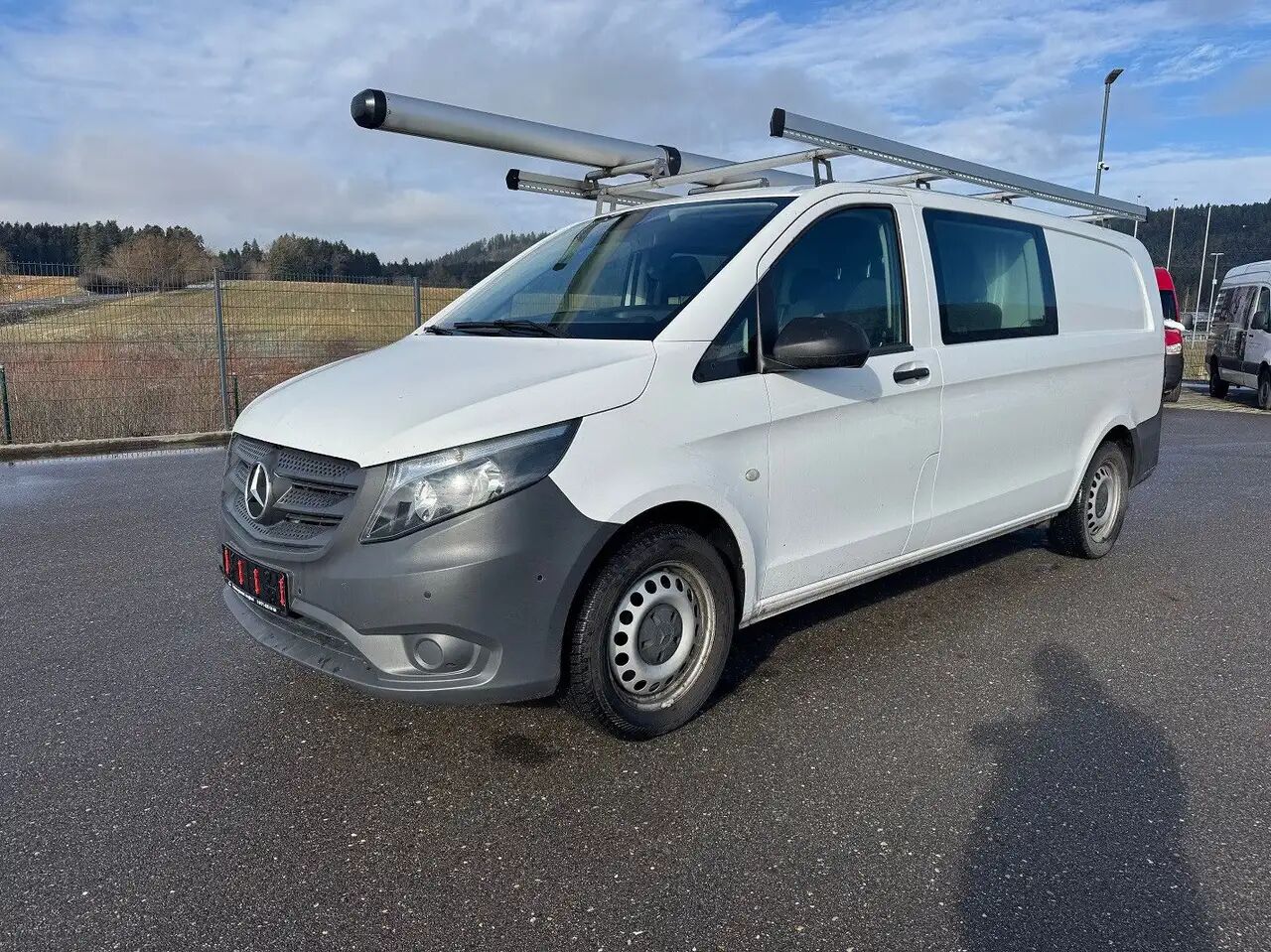 Mercedes-Benz Vito 116 CDI Lang Extralang Mixto AHK Sortimo - Furgón, Furgoneta combi: foto 1 Mercedes-Benz Vito 116 CDI Lang Extralang Mixto AHK Sortimo - Furgón, Furgoneta combi: foto 1