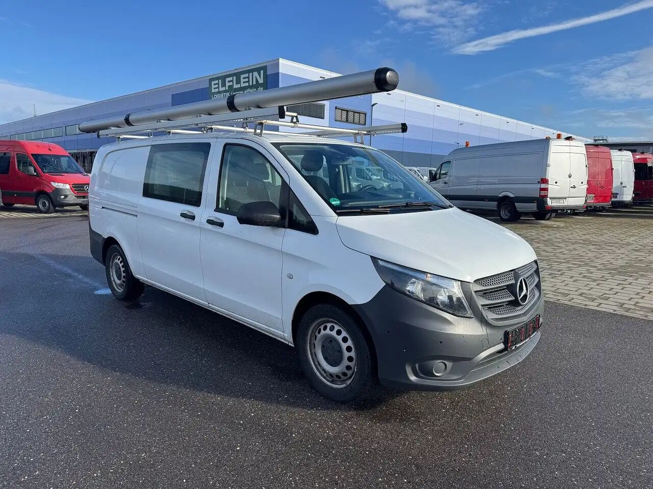 Mercedes-Benz Vito 116 CDI Lang Extralang Mixto AHK Sortimo - Furgón, Furgoneta combi: foto 2 Mercedes-Benz Vito 116 CDI Lang Extralang Mixto AHK Sortimo - Furgón, Furgoneta combi: foto 2