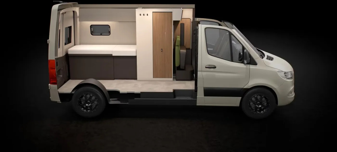 Bürstner Habiton HM 6.0 neues Modell von - Cámper: foto 3 Bürstner Habiton HM 6.0 neues Modell von - Cámper: foto 3