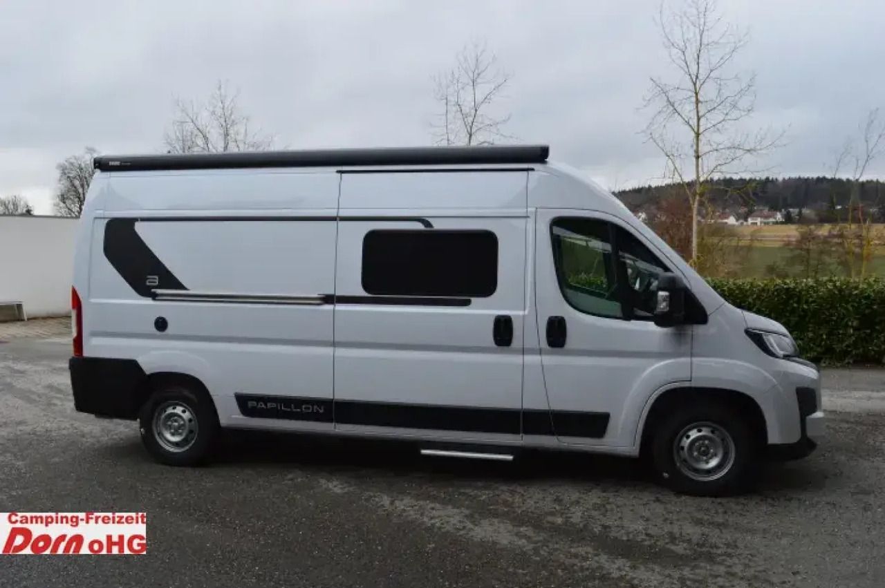 Bürstner Papillon PC 6.0 Campingfertig, Markise - Cámper: foto 1 Bürstner Papillon PC 6.0 Campingfertig, Markise - Cámper: foto 1