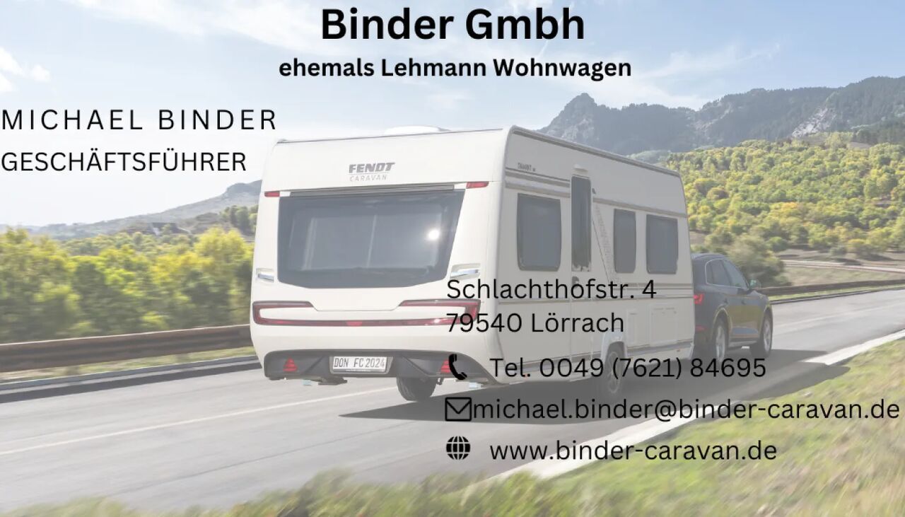 Fendt Bianco Activ 445 SFB Shower-Paket, GFK, Klima - Caravana: foto 1 Fendt Bianco Activ 445 SFB Shower-Paket, GFK, Klima - Caravana: foto 1