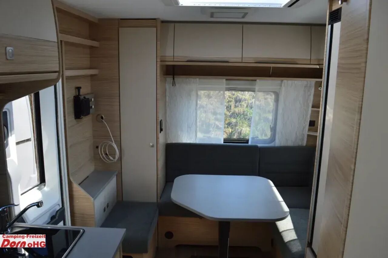Fendt Bianco Activ 465 SGE 1.800, Shower-Pak, GFK, Klima - Caravana: foto 4 Fendt Bianco Activ 465 SGE 1.800, Shower-Pak, GFK, Klima - Caravana: foto 4