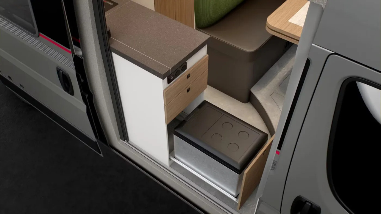 Wohnmobil Bürstner Papillon CV neues Modell - Cámper: foto 5 Wohnmobil Bürstner Papillon CV neues Modell - Cámper: foto 5