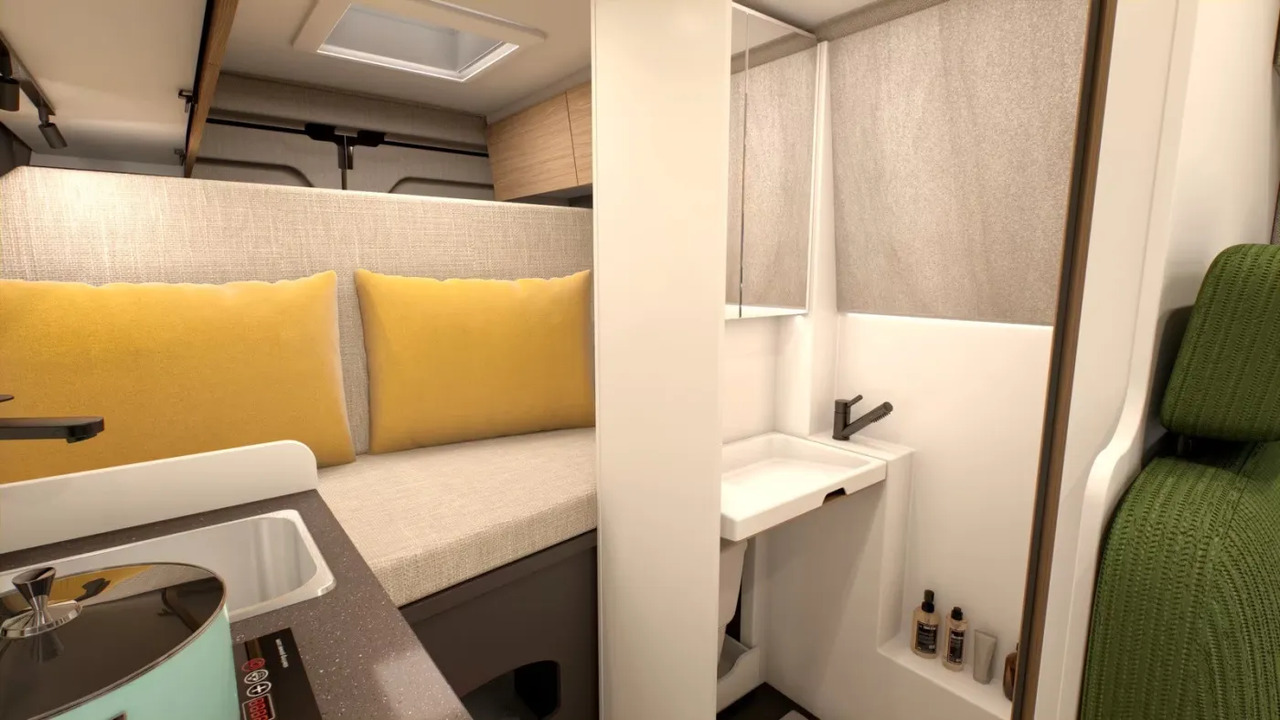 Cámper Wohnmobil Bürstner Papillon CV neues Modell: foto 7