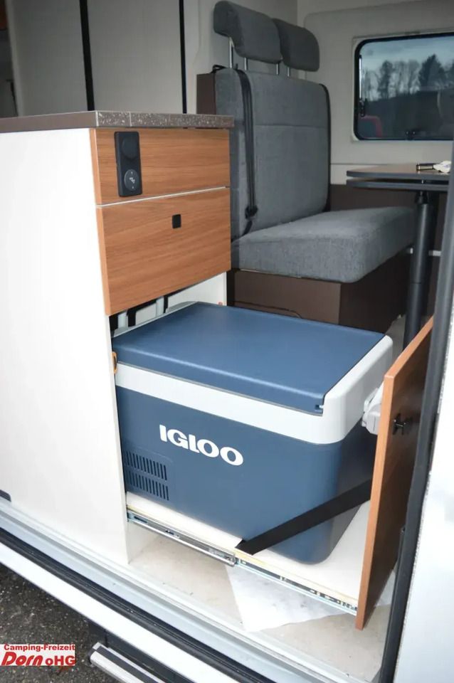 Cámper nuevo Wohnmobil Bürstner Papillon PC 6.0 Campingfertig: foto 18