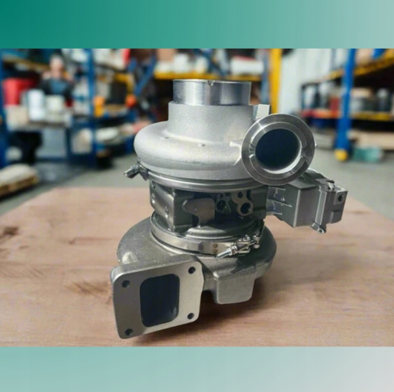 Nowa Turbosprężarka HE500VG DAFXF 106 Euro 6 POLIFT MX13 - Turbocompresor para Camión: foto 1 Nowa Turbosprężarka HE500VG DAFXF 106 Euro 6 POLIFT MX13 - Turbocompresor para Camión: foto 1