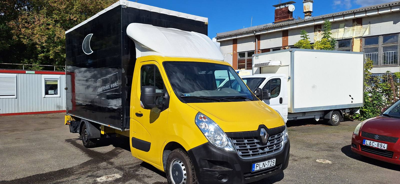 RENAULT Master 2.3 dCi 170 L3P3 3,5t Pack Comfort TAIL LIFT - Furgoneta: foto 5 RENAULT Master 2.3 dCi 170 L3P3 3,5t Pack Comfort TAIL LIFT - Furgoneta: foto 5