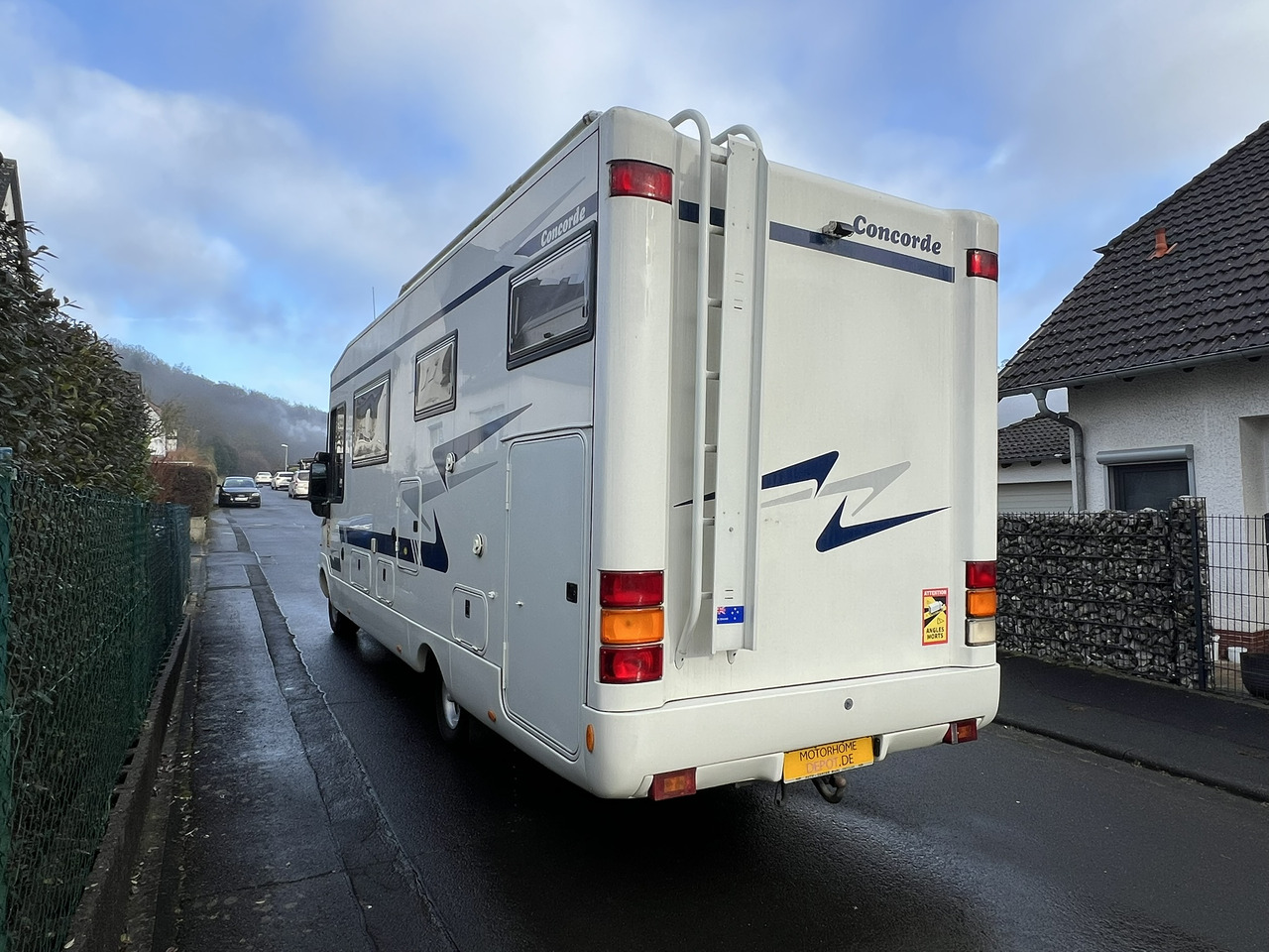 CONCORDE Charisma 750 G Mercedes 416 CDI - Autocaravana integral: foto 2 CONCORDE Charisma 750 G Mercedes 416 CDI - Autocaravana integral: foto 2