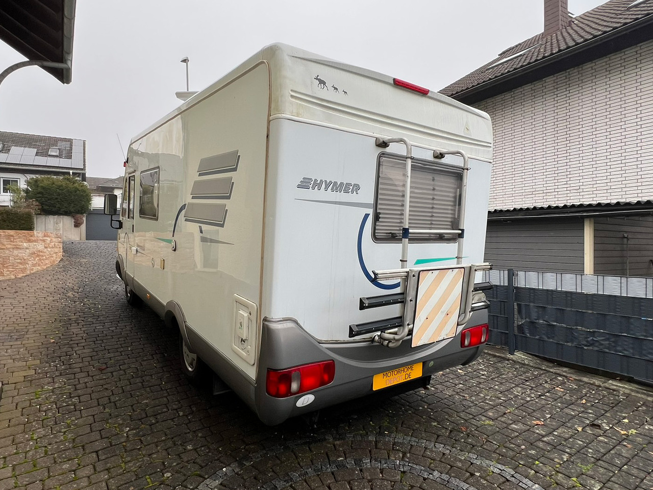 HYMER / ERIBA B-Klasse 574 incl. Hubbett - Markise - 3,85 to - Autocaravana integral: foto 2 HYMER / ERIBA B-Klasse 574 incl. Hubbett - Markise - 3,85 to - Autocaravana integral: foto 2