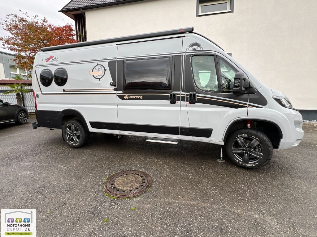 Malibu Van First Class - SPECIAL EDITION - Two Rooms 640 LE RB charming G - Cámper: foto 3 Malibu Van First Class - SPECIAL EDITION - Two Rooms 640 LE RB charming G - Cámper: foto 3