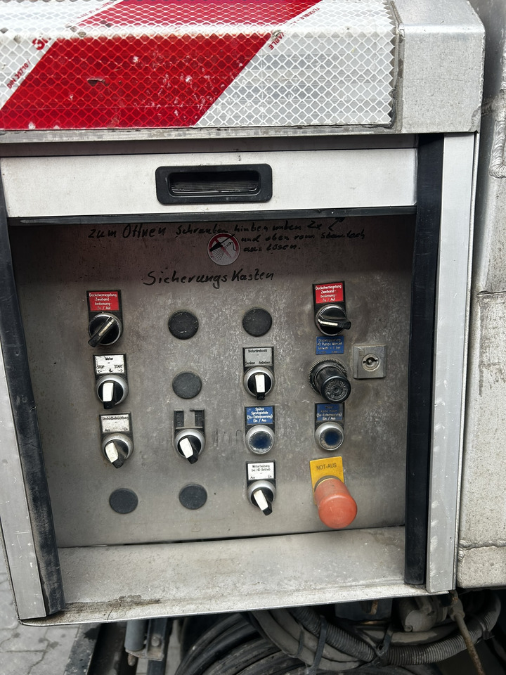 Limpieza de alcantarillado MAN TGM 15.240: foto 11 Limpieza de alcantarillado MAN TGM 15.240: foto 11