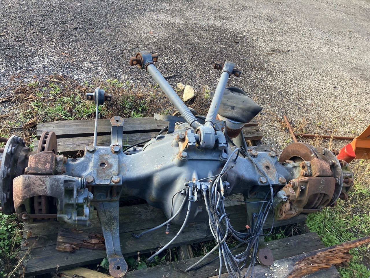 MERCEDES-BENZ Axor - Eje posterior para Camión: foto 3 MERCEDES-BENZ Axor - Eje posterior para Camión: foto 3