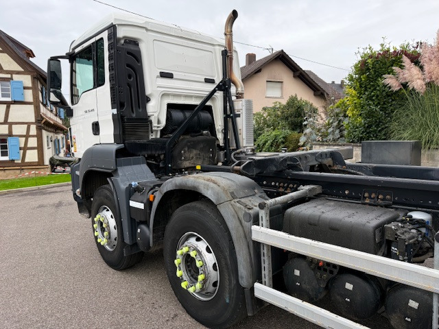 Volquete camión MAN TGS 35.420 - 8X4: foto 7