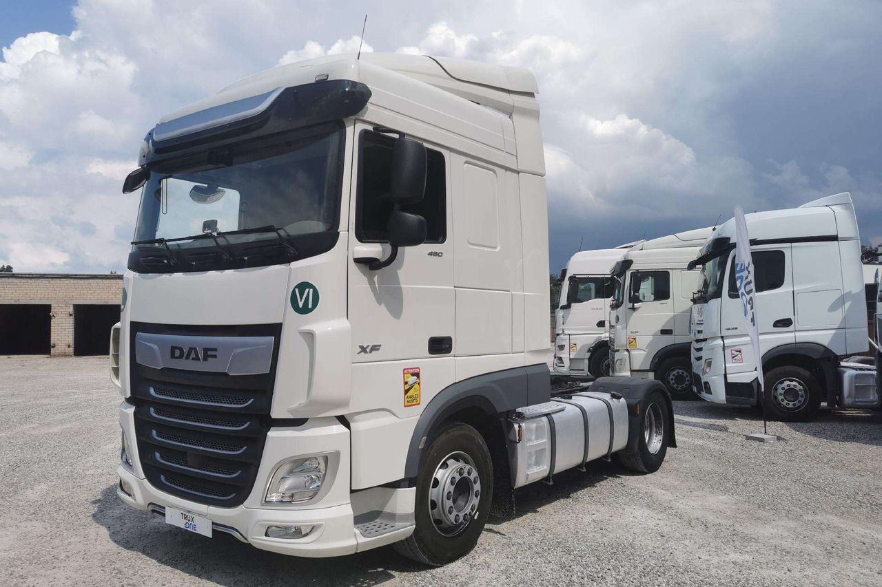 DAF XF 480 FT - Cabeza tractora: foto 3 DAF XF 480 FT - Cabeza tractora: foto 3