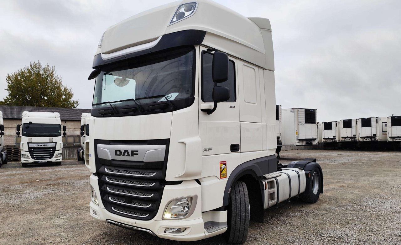 DAF XF 480 FT (X) SSC - Cabeza tractora: foto 1 DAF XF 480 FT (X) SSC - Cabeza tractora: foto 1