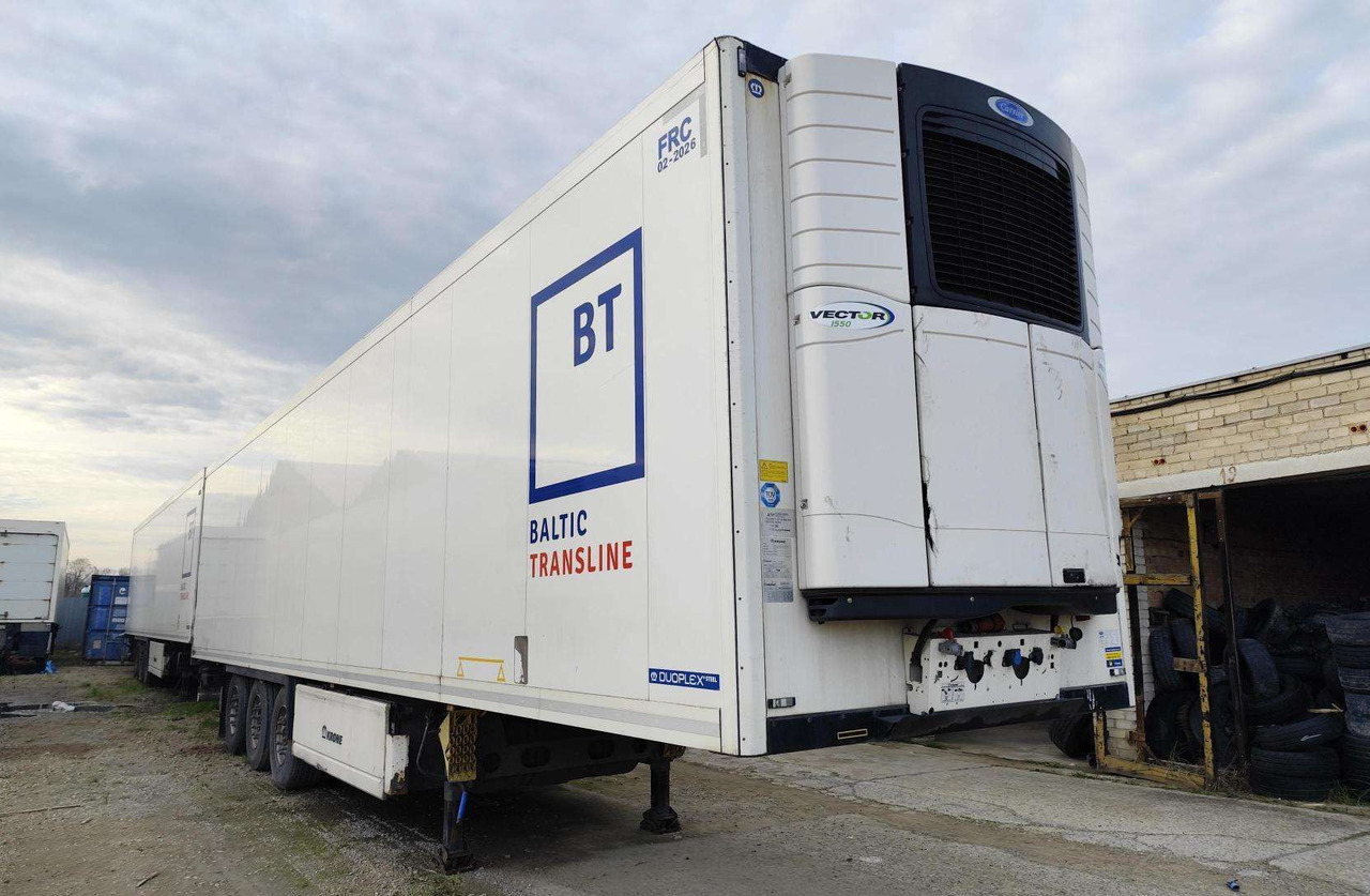 Krone CARRIER VECTOR 1550 - Frigorífico semirremolque: foto 4 Krone CARRIER VECTOR 1550 - Frigorífico semirremolque: foto 4