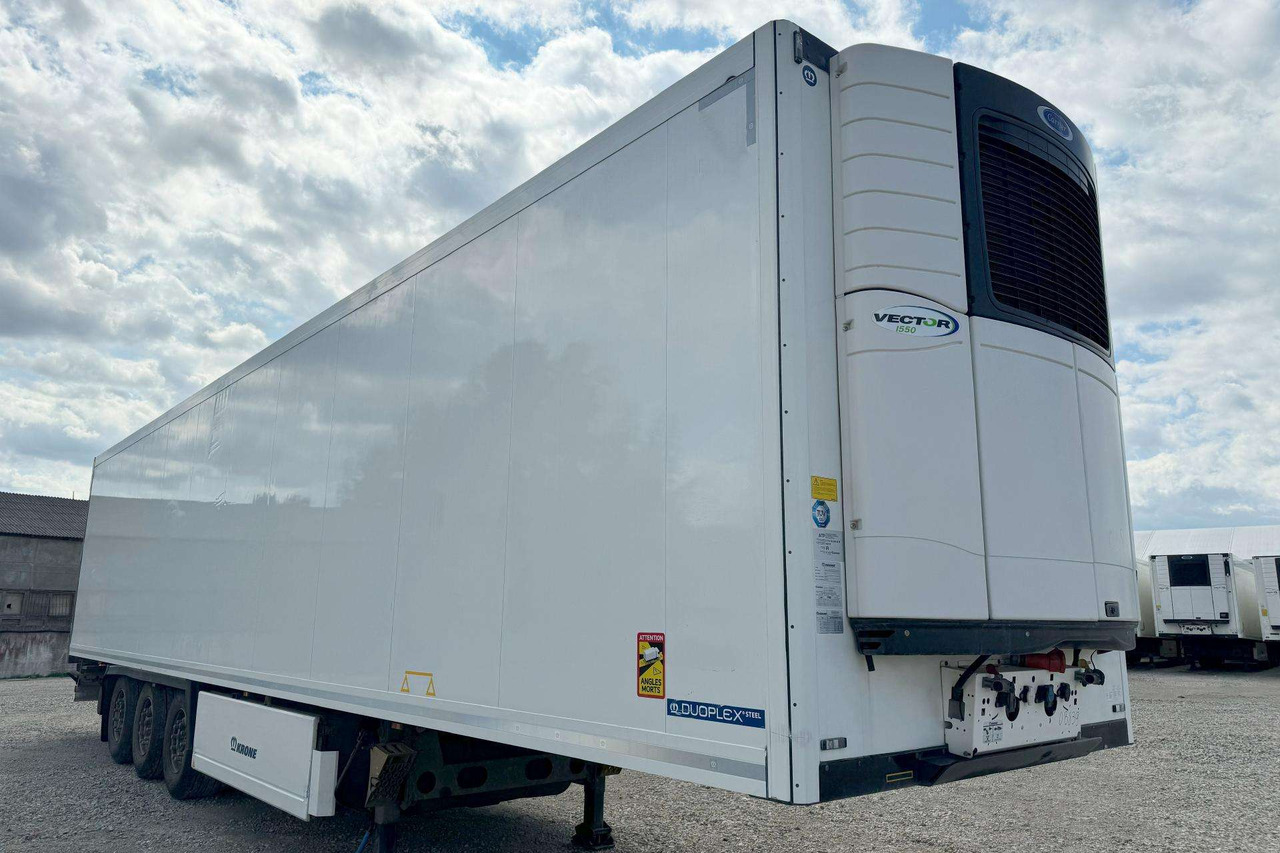 Krone CARRIER VECTOR 1550 - Frigorífico semirremolque: foto 3 Krone CARRIER VECTOR 1550 - Frigorífico semirremolque: foto 3